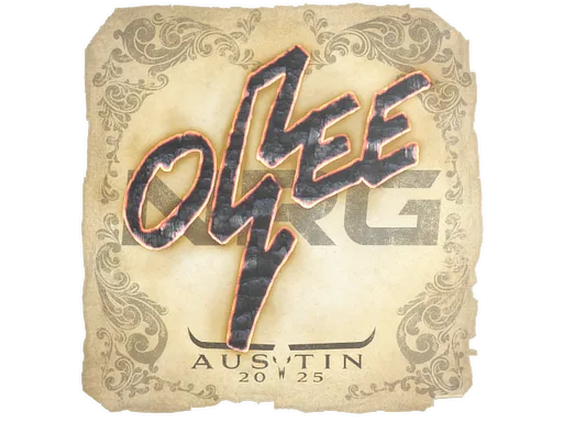 Sticker | oSee | Austin 2025