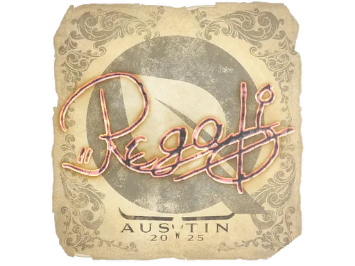 Sticker Slab | regali | Austin 2025