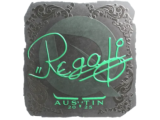 Sticker | regali (Foil) | Austin 2025