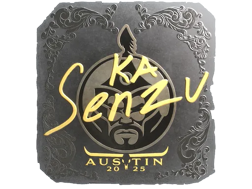 Sticker | Senzu (Foil) | Austin 2025