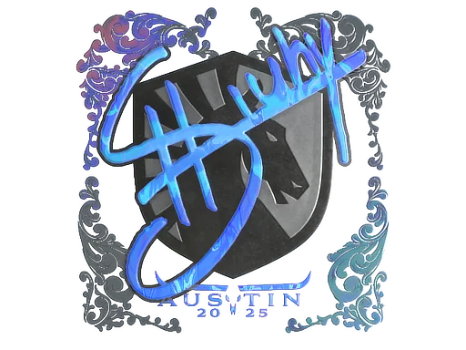 Sticker | siuhy (Holo) | Austin 2025