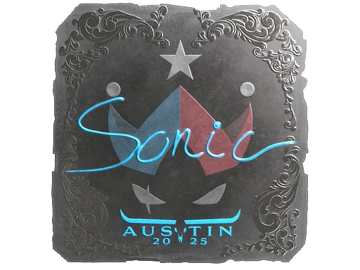 Sticker | Sonic (Foil) | Austin 2025