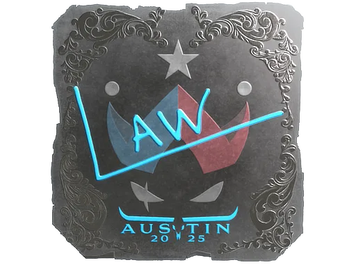 Sticker Slab | stanislaw (Foil) | Austin 2025