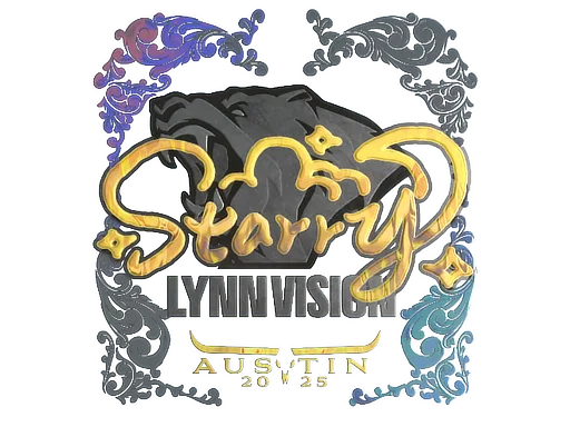 Sticker | Starry (Holo) | Austin 2025
