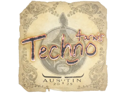 Sticker | Techno4K | Austin 2025