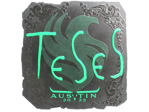 Sticker Slab | TeSeS (Foil) | Austin 2025