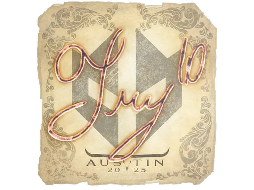 Sticker | TRY | Austin 2025