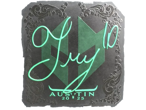 Sticker | TRY (Foil) | Austin 2025