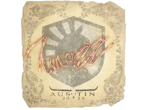Sticker | Twistzz | Austin 2025