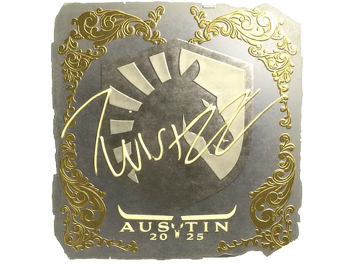 Sticker | Twistzz (Gold) | Austin 2025