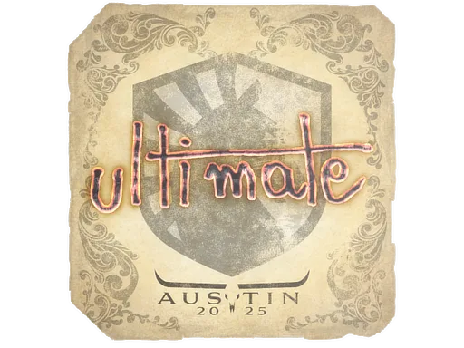 Sticker | ultimate | Austin 2025