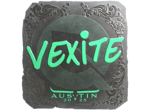 Sticker | vexite (Foil) | Austin 2025