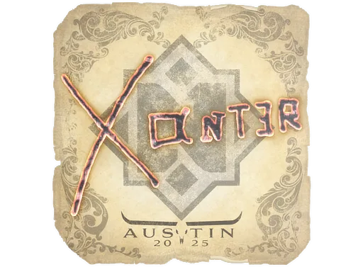 Sticker | Xant3r | Austin 2025