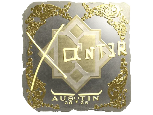 Sticker | Xant3r (Gold) | Austin 2025