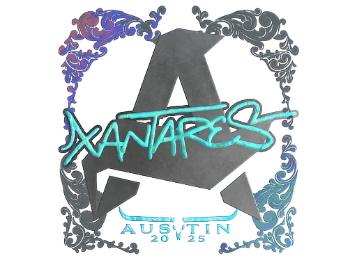 Sticker | XANTARES (Holo) | Austin 2025