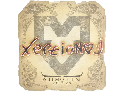 Sticker | xertioN | Austin 2025
