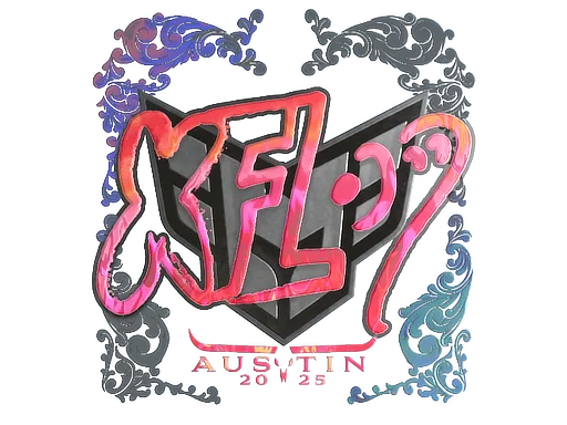 Sticker | xfl0ud (Holo) | Austin 2025