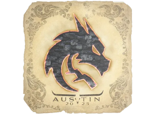 Sticker | Team Spirit | Austin 2025