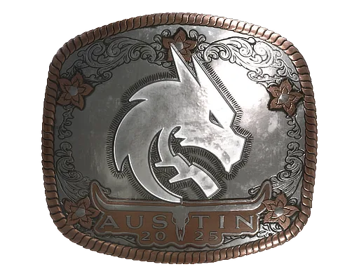 Sticker | Team Spirit (Foil) | Austin 2025
