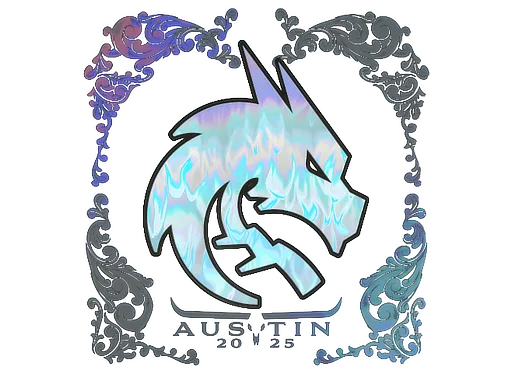 Sticker | Team Spirit (Holo) | Austin 2025