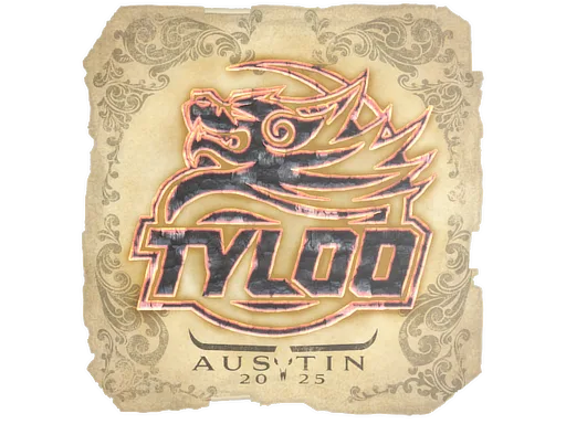 Sticker | TYLOO | Austin 2025