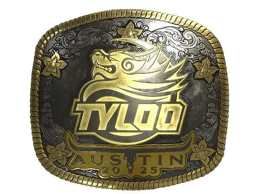 Sticker | TYLOO (Gold) | Austin 2025
