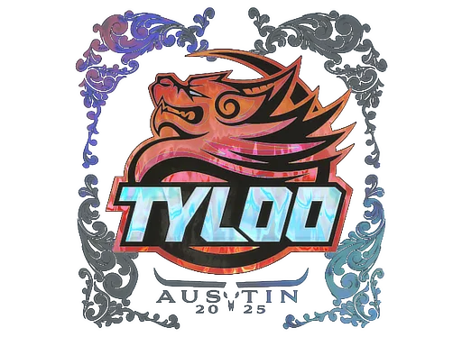 Sticker | TYLOO (Holo) | Austin 2025