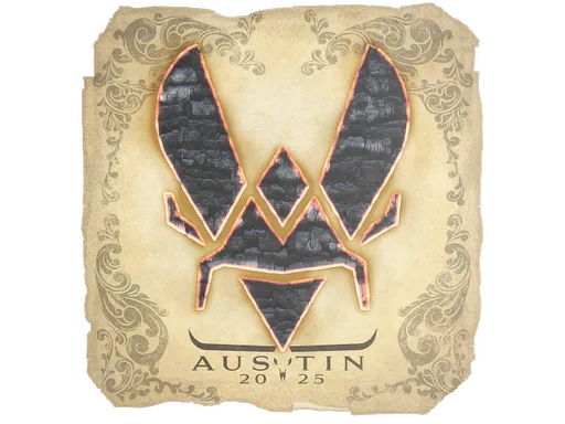 Sticker | Vitality | Austin 2025