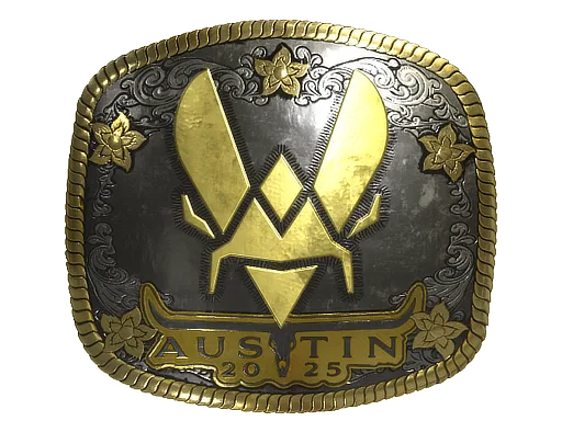 Sticker | Vitality (Gold) | Austin 2025