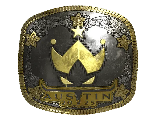 Sticker Slab | Wildcard (Gold) | Austin 2025