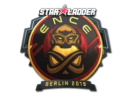 Sticker Slab | ENCE (Foil) | Berlin 2019