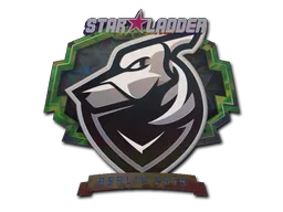 Sticker Slab | Grayhound Gaming (Holo) | Berlin 2019
