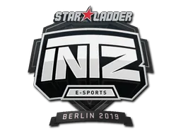 Sticker Slab | INTZ E-SPORTS CLUB | Berlin 2019