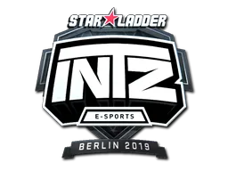 Sticker Slab | INTZ E-SPORTS CLUB (Foil) | Berlin 2019
