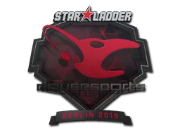 Sticker Slab | mousesports | Berlin 2019