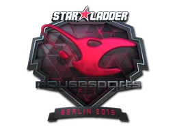 Sticker Slab | mousesports (Foil) | Berlin 2019