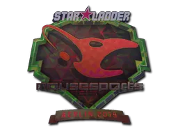 Sticker Slab | mousesports (Holo) | Berlin 2019