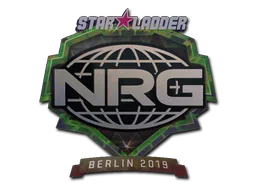 Sticker Slab | NRG (Holo) | Berlin 2019