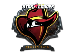 Sticker Slab | Renegades (Foil) | Berlin 2019