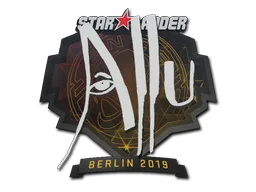 Sticker Slab | allu | Berlin 2019