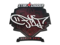 Sticker Slab | FL1T | Berlin 2019