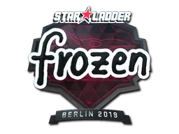Sticker Slab | frozen (Foil) | Berlin 2019