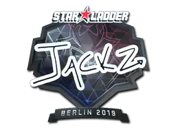 Sticker Slab | JaCkz (Foil) | Berlin 2019