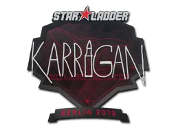 Sticker Slab | karrigan | Berlin 2019