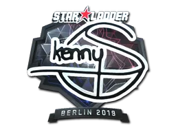 Sticker Slab | kennyS (Foil) | Berlin 2019