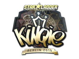 Sticker Slab | kinqie (Gold) | Berlin 2019