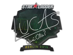Sticker Slab | LUCAS1 | Berlin 2019