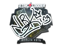 Sticker Slab | NBK- (Foil) | Berlin 2019
