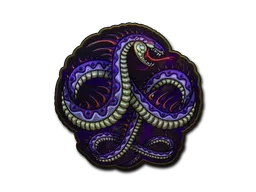 Sticker Slab | Basilisk (Foil)