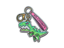 Sticker Slab | Mr. Chompy